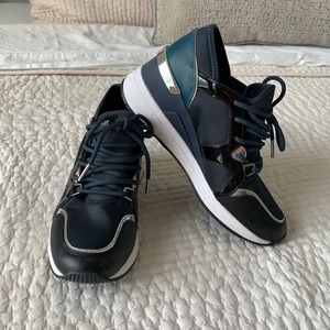 Michael Kors wedge sneakers